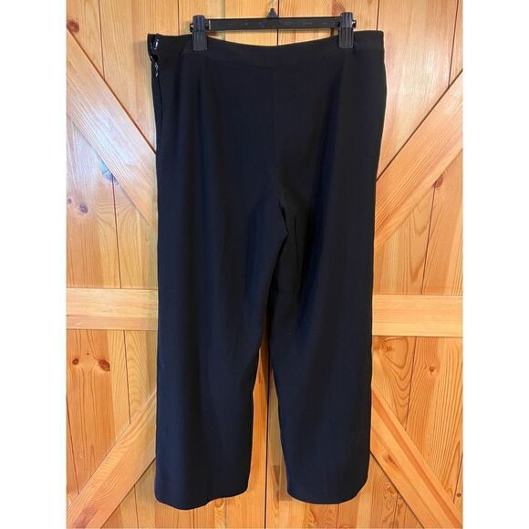 Collections for Le Suit Pants Womens Size 14 Black Fully Lined High Waist Trouse - Picture 4 of 6